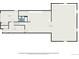 Floor plan showing basement, bedroom, and bath at 15623 Degaulle Cir, Brighton, CO 80603