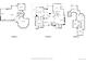 Detailed floor plan showcasing the layout of a spacious home with multiple rooms and levels at 7081 Salvia St, Arvada, CO 80007