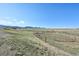 Spacious outdoor field, perfect for recreational activities, with mountain views at 7081 Salvia St, Arvada, CO 80007