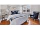 Comfortable bedroom with hardwood floors and ample natural light at 766 Monroe St, Denver, CO 80206