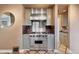 Well-equipped kitchen with a Viking range and stainless steel hood at 766 Monroe St, Denver, CO 80206