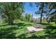 Lush picnic area with ample seating provides a serene space for outdoor relaxation and enjoyment at 4899 S Dudley St # 7E, Littleton, CO 80123
