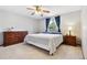 Comfortable bedroom with ample natural light, classic furnishings, and soothing color palette at 9655 W 105Th Way, Broomfield, CO 80021
