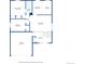 Detailed floor plan showcasing the layout of the main level at 9655 W 105Th Way, Broomfield, CO 80021