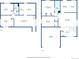 Detailed floor plans showcasing the layouts of each level at 9655 W 105Th Way, Broomfield, CO 80021
