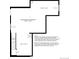 Unfinished basement floor plan with ample space, staircase access, HVAC equipment, and optional window placement at 6311 Las Palmas Pt, Parker, CO 80134