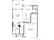 Detailed first-floor plan showcasing an open layout with a spacious great room, kitchen, dining area, and three-car garage at 6311 Las Palmas Pt, Parker, CO 80134