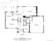 Floor plan of the second floor, showing rooms and sizes at 10674 E Powers Dr, Englewood, CO 80111