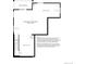 Detailed basement floor plan, including dimensions for the unfinished area and optional features at 5726 Margarita Pt, Parker, CO 80134