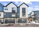 Modern two-story townhome with two-car garage at 12387 W 51St Ave, Wheat Ridge, CO 80033