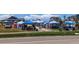 Vibrant community event featuring tents, vendors, and visitors in an engaging outdoor setting at 39167 Braxton Ln, Elizabeth, CO 80107
