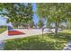 Skate park featuring ramps and obstacles under a bright blue sky at 39887 Floyd St, Elizabeth, CO 80107