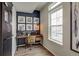 Small office space with a desk, chair, decor and a window at 1158 Sugarloaf Ln, Erie, CO 80516