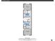 Detailed floorplan showcasing layout of the second floor featuring bedrooms and bathrooms at 3612 Hudson St, Denver, CO 80207
