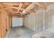 A spacious garage with ample workspace and storage potential at 3612 Hudson St, Denver, CO 80207