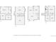 Floor plans showing layouts of different floors with room dimensions at 3680 S Gibralter Cir, Aurora, CO 80013