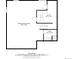 Basement floor plan showcasing a recreation room, utility area, and bathroom for added living space at 10289 E Berry Dr, Greenwood Village, CO 80111