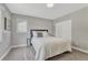 Comfortable bedroom with neutral tones, a closet, and soft carpeting at 10289 E Berry Dr, Greenwood Village, CO 80111