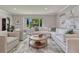 Bright and inviting living room with a plush sofa, perfect for cozy gatherings and relaxation at 10289 E Berry Dr, Greenwood Village, CO 80111