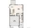 Main level floor plan featuring an open concept kitchen, dining and great room, as well as a two-car garage at 19069 E 94Th Pl, Commerce City, CO 80022