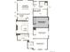 Floor plan featuring a primary bedroom with tray ceiling, primary bath, laundry room, and three additional bedrooms at 9266 Telluride Ct, Commerce City, CO 80022