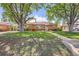 Charming brick home with a well-manicured lawn and mature trees offering great curb appeal at 9221 High St, Thornton, CO 80229