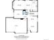 Main floor plan featuring the kitchen, living room, dining area, and Gathering room layouts at 11460 W Tanforan Cir, Littleton, CO 80127