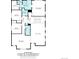 Second floor plan showcasing the primary bedroom, bathrooms, and additional bedrooms at 11460 W Tanforan Cir, Littleton, CO 80127
