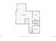 Basement floorplan of the home at 7325 S Waterloo Way, Aurora, CO 80016
