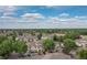 Scenic aerial view of the community featuring lush greenery and well-maintained residences at 8707 E Florida Ave # 614, Denver, CO 80247