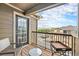 Enjoy your morning coffee on the deck with lovely mountain views at 1425 Blue Sky Cir # 15-301, Erie, CO 80516