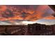 Beautiful sunset view with colorful clouds from the property at 1425 Blue Sky Cir # 15-301, Erie, CO 80516