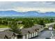 Scenic view of the mountains and lush greenery from the property at 1425 Blue Sky Cir # 15-301, Erie, CO 80516