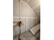 Unfinished attic showing insulation and construction; perfect for storage at 2225 Santini Trl # C, Littleton, CO 80129