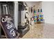 Close up of the coffee bar with a coffee maker and an assortment of syrups at 2225 Santini Trl # C, Littleton, CO 80129
