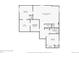 Basement floorplan showing bedrooms, bathroom, office, utility room, closet, and storage space at 8773 S Dudley St, Littleton, CO 80128