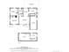 Detailed floor plan showcasing the layout of the home's rooms and dimensions at 3231 S Elati St, Englewood, CO 80110