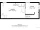 Basement floor plan showing the utility room and office area, optimizing space at 3231 S Elati St, Englewood, CO 80110