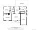 Comprehensive floor plan outlining room sizes, layout, and key features of the property at 3231 S Elati St, Englewood, CO 80110