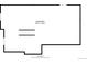 Floor plan of the basement level showcasing layout and dimensions of the unfinished space at 11910 W 83Rd Pl, Arvada, CO 80005