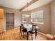 Eat-in dining area with natural light and neutral paint at 11910 W 83Rd Pl, Arvada, CO 80005