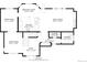 Detailed floor plan showcasing the layout of the home, including room dimensions at 11910 W 83Rd Pl, Arvada, CO 80005