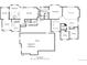 Detailed floor plan of the home's three levels showcasing layout, room dimensions, and square footage at 11910 W 83Rd Pl, Arvada, CO 80005