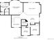 Floor plan of the upper level showing the bedrooms, bathrooms, and office space at 11910 W 83Rd Pl, Arvada, CO 80005
