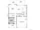 Well-designed floor plan featuring a spacious great room, dining area, kitchen, study, and a 2-car garage at 2681 Sawyer Ln, Erie, CO 80026