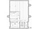 Basement floor plan illustrating layout with storage, utility area and flexible recreation space at 625 Lombardi Cir, Louisville, CO 80027