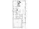 Detailed floor plan showcasing the layout of the home's main level, including kitchen, living, and bedrooms at 625 Lombardi Cir, Louisville, CO 80027