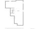 Floor plan of the basement measuring 35'9