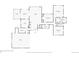 Floor plan layout including kitchen, living room, bedrooms, office, and garage at 12493 Forest Canyon Dr, Parker, CO 80138