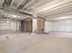 Unfinished basement with high ceilings and lots of potential at 6156 Hourglass Dr, Brighton, CO 80601